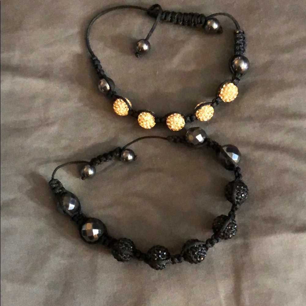 Rhinestone bracelets